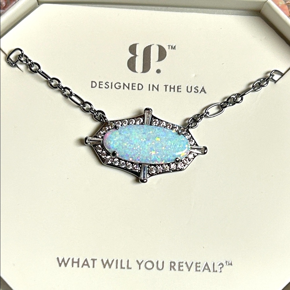 Bomb party October 2025 necklace